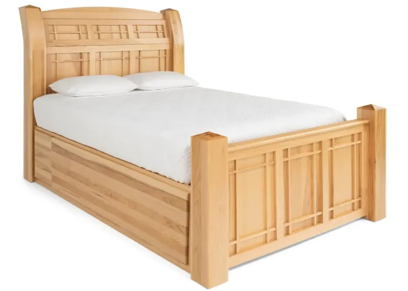 Hickory Highlands Queen Storage Bed