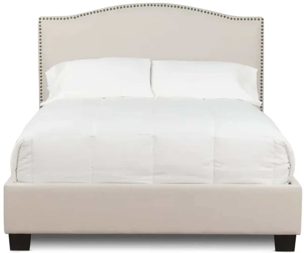 Philippa Queen Bed - Sand