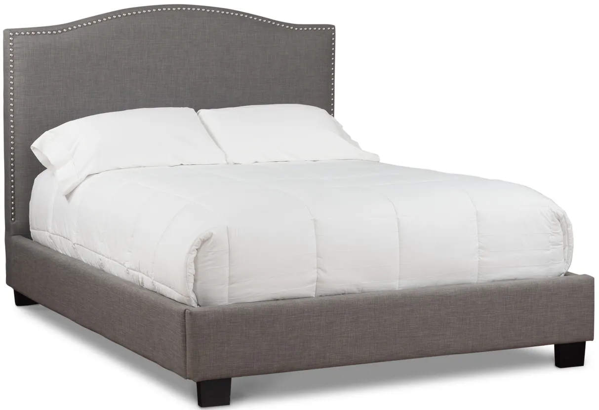 Philippa Queen Storage Bed - Grey