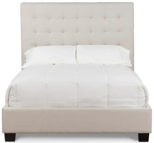 Harlow Queen Bed - Sand