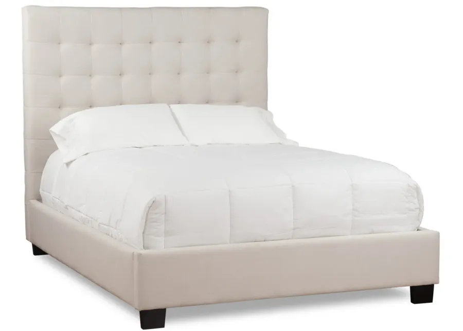 Harlow Queen Bed - Sand