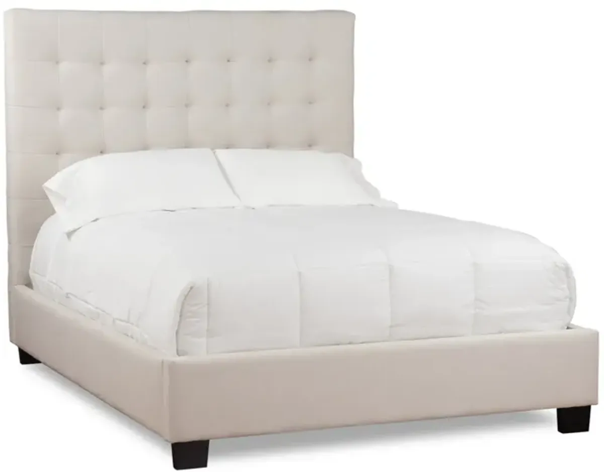 Harlow Queen Bed - Sand