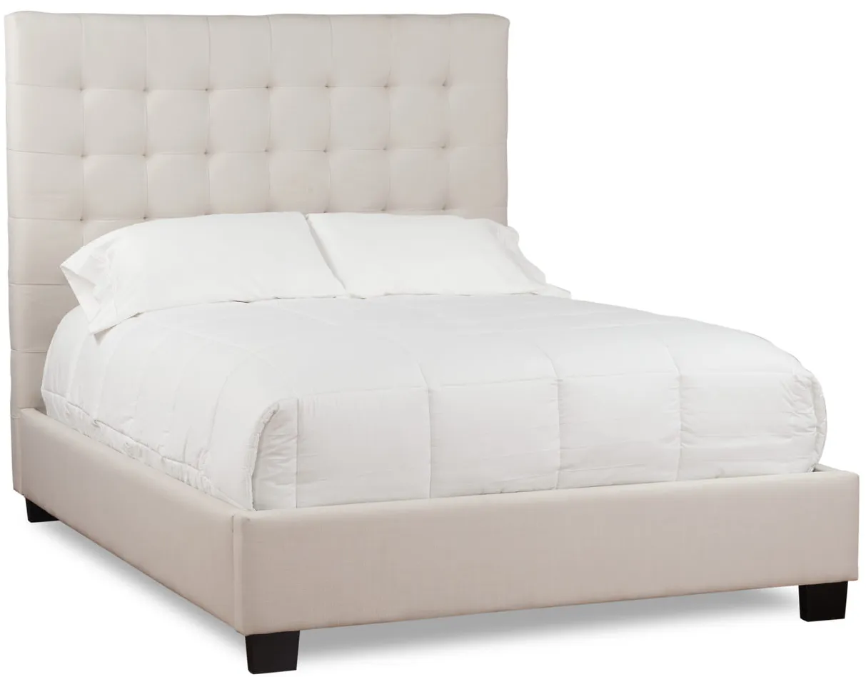 Harlow Queen Bed - Sand