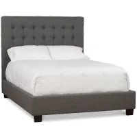 Harlow Queen Bed - Grey