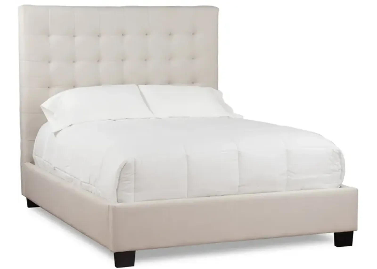 Harlow II Queen Storage Bed - Sand