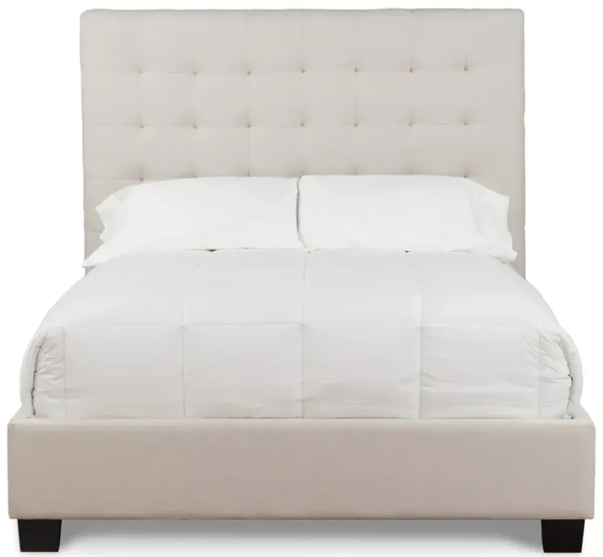 Harlow II King Storage Bed -Sand