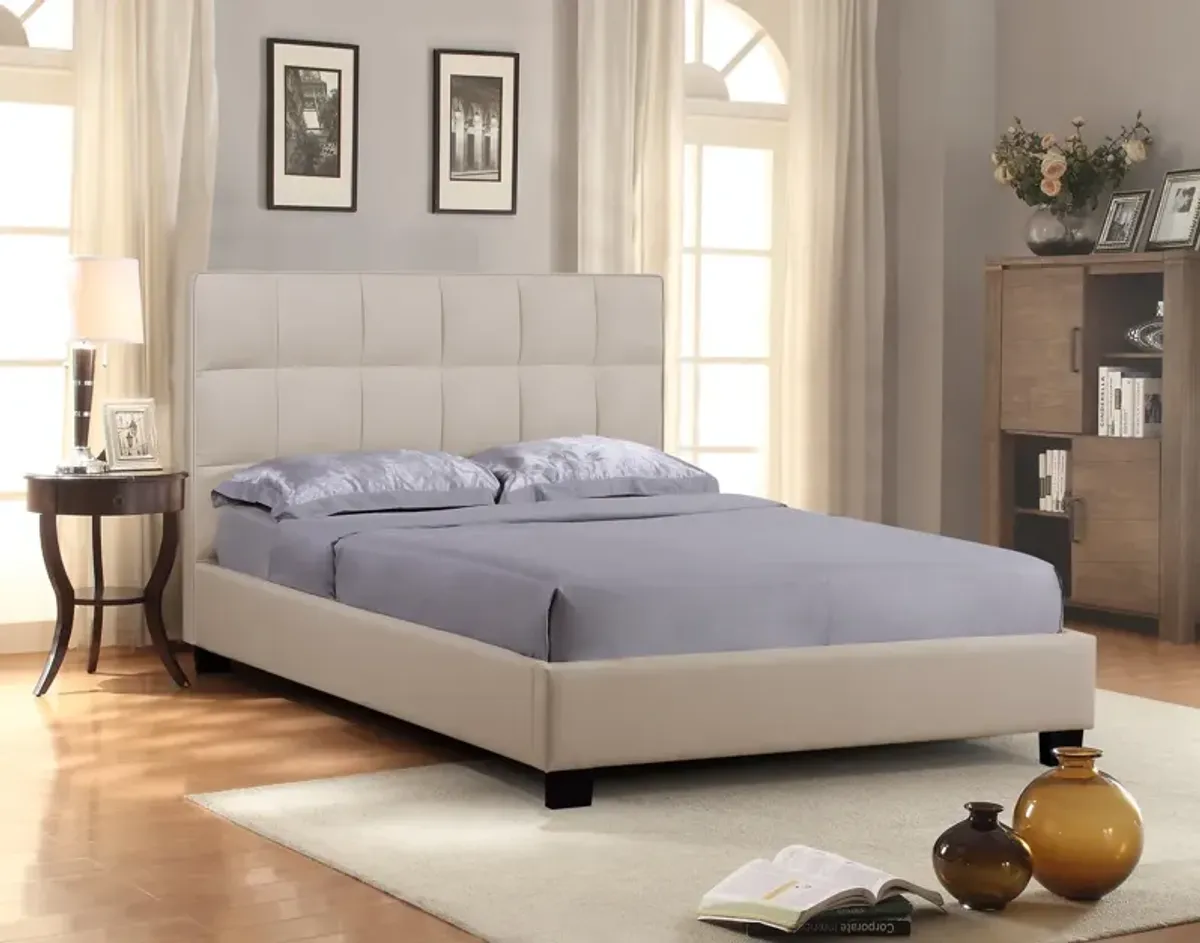 The Loft Queen Bed - Sand