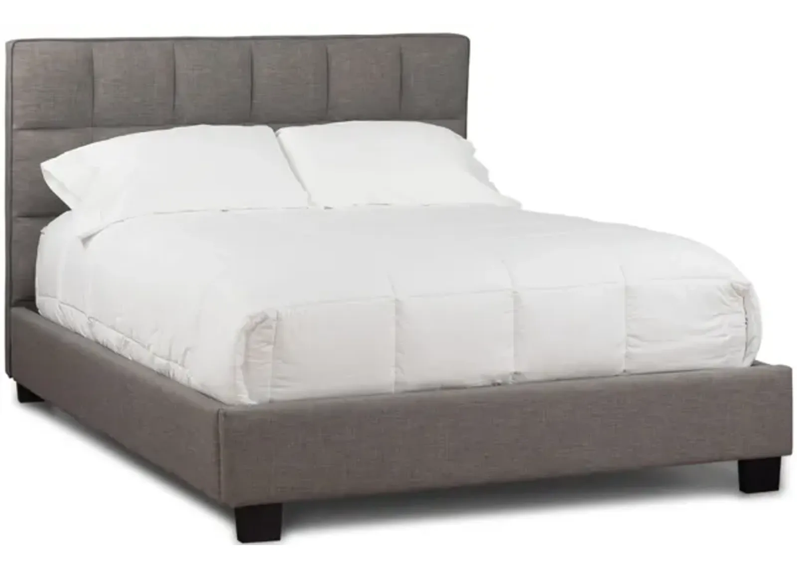 The Loft Queen Bed - Grey