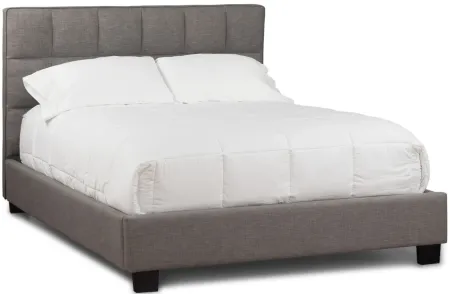 The Loft Queen Bed - Grey