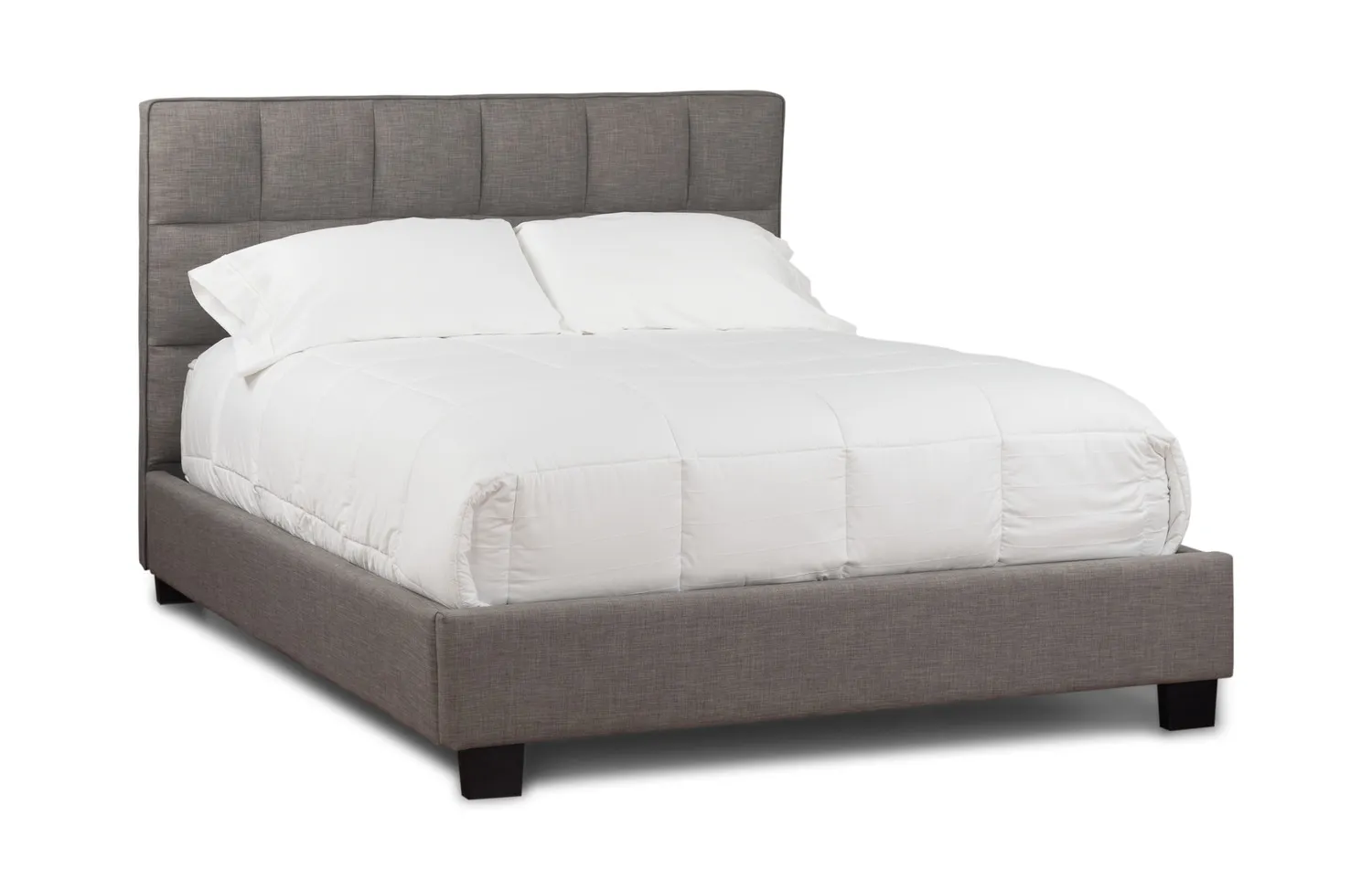 The Loft King Bed - Grey