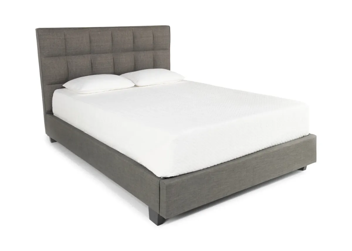 The Loft Queen Storage Bed - Grey