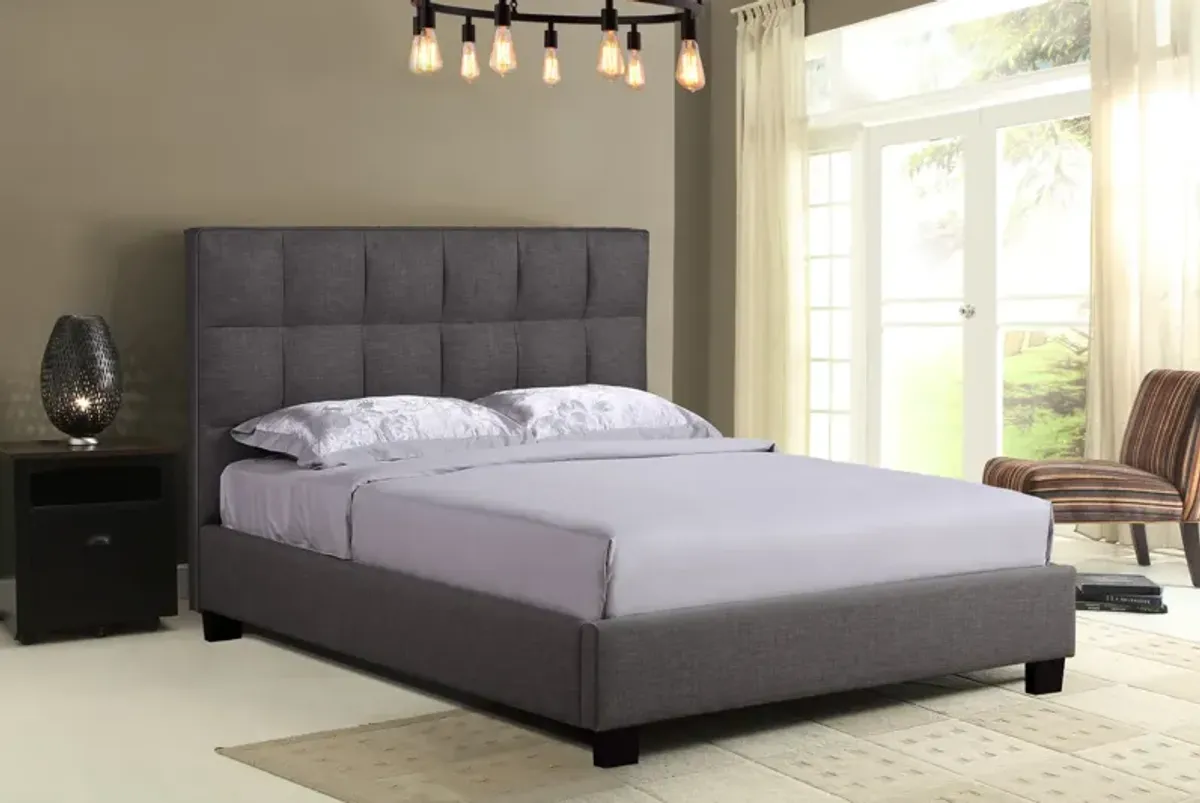 The Loft King Storage Bed - Grey