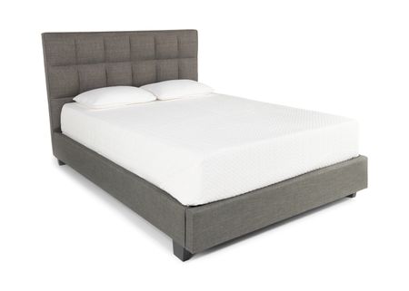 The Loft King Storage Bed - Grey