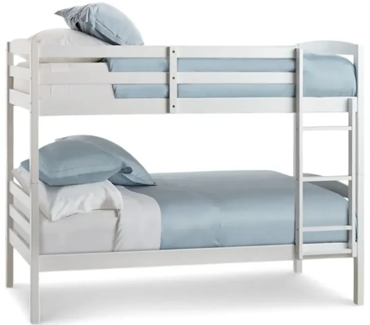Scout Twin Twin Bunk Bed - Dove White