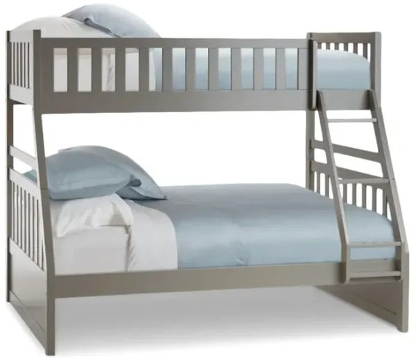 Scout Twin Full Bunk Bed - Fossil Grey