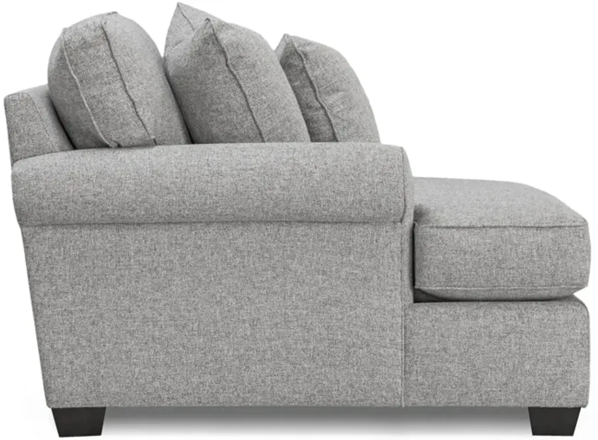 Odin 3 Piece Modular Sectional - Right Cuddler