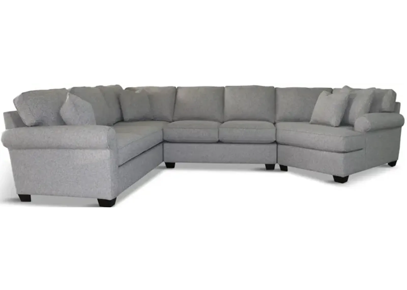 Odin 3 Piece Modular Sectional - Right Cuddler