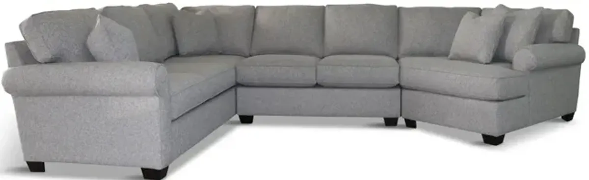 Odin 3 Piece Modular Sectional - Right Cuddler