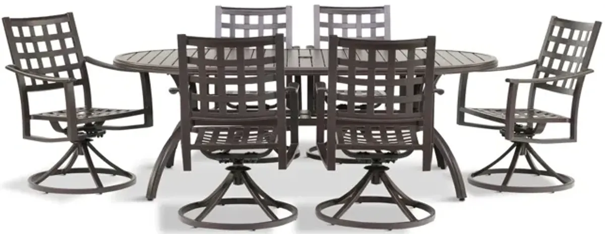 Summit 7 Piece Patio Dining Set