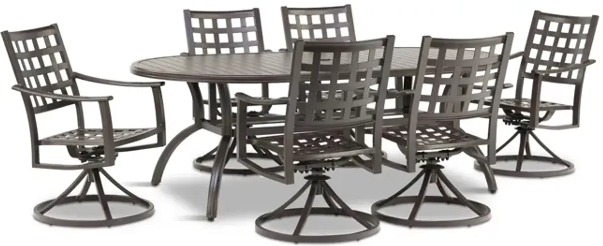 Summit 7 Piece Patio Dining Set