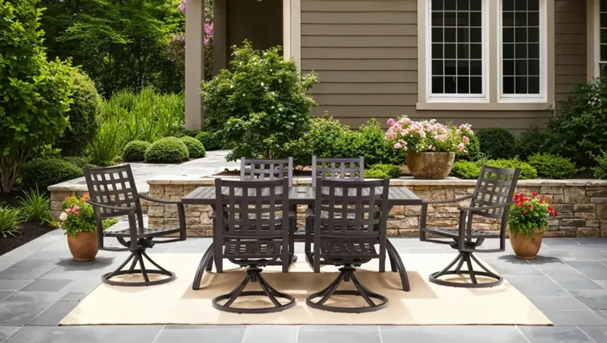 Summit 7 Piece Patio Dining Set