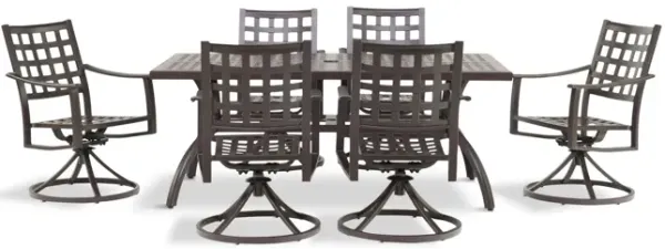 Summit 7 Piece Patio Dining Set