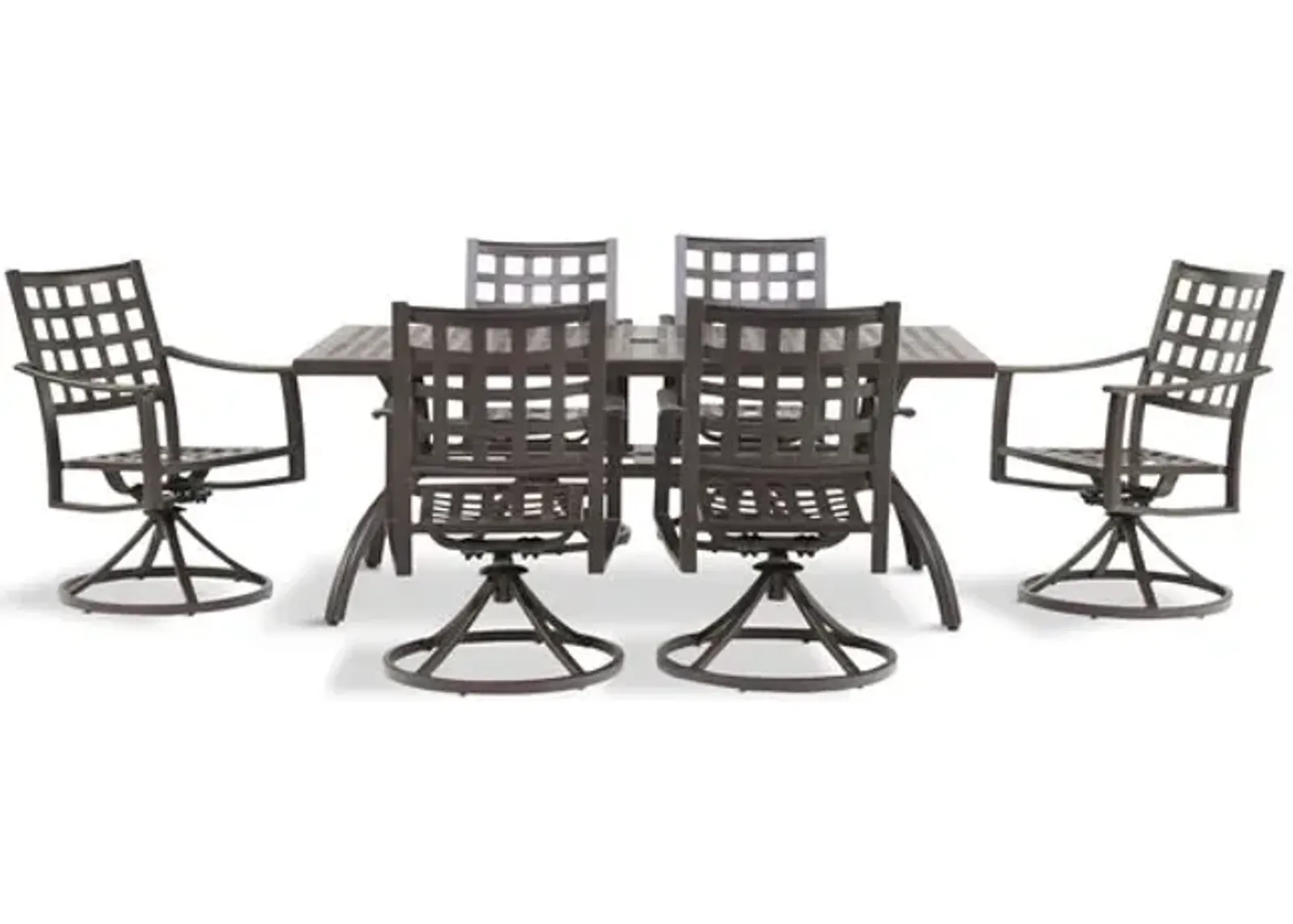 Summit 7 Piece Patio Dining Set