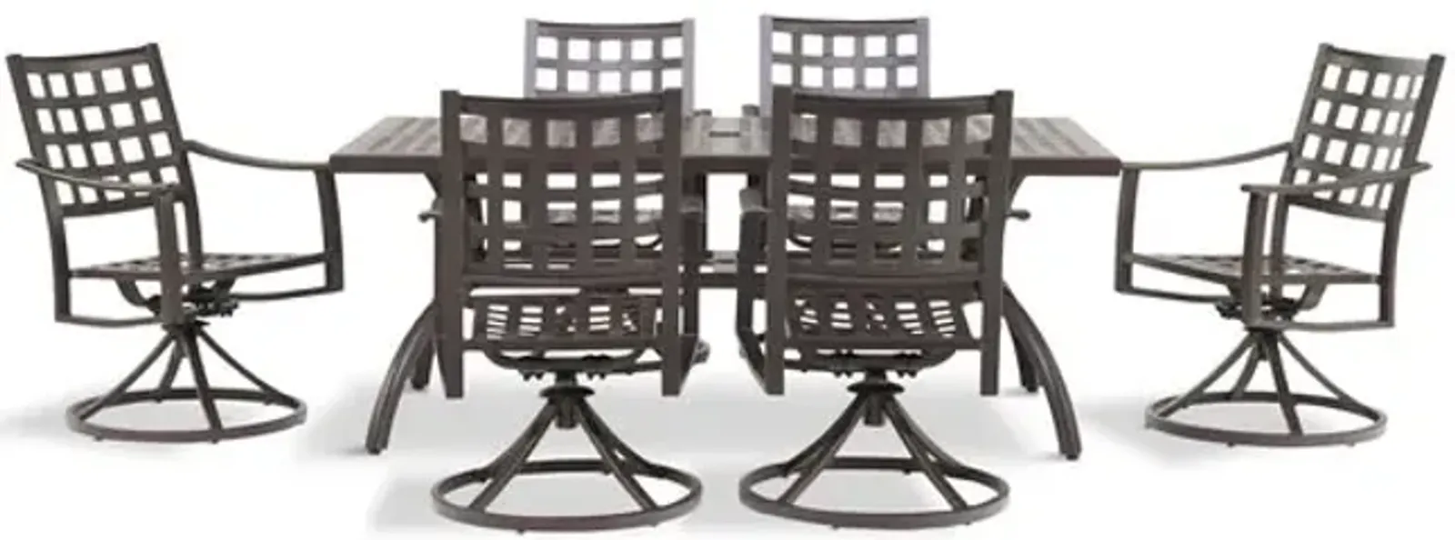 Summit 7 Piece Patio Dining Set