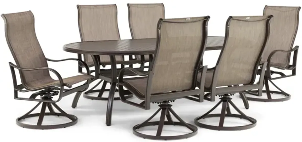 Coastline 7 Piece Patio Dining Set