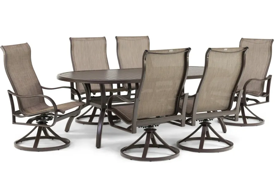 Coastline 7 Piece Patio Dining Set