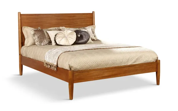 Shelby Fawn Queen Bed