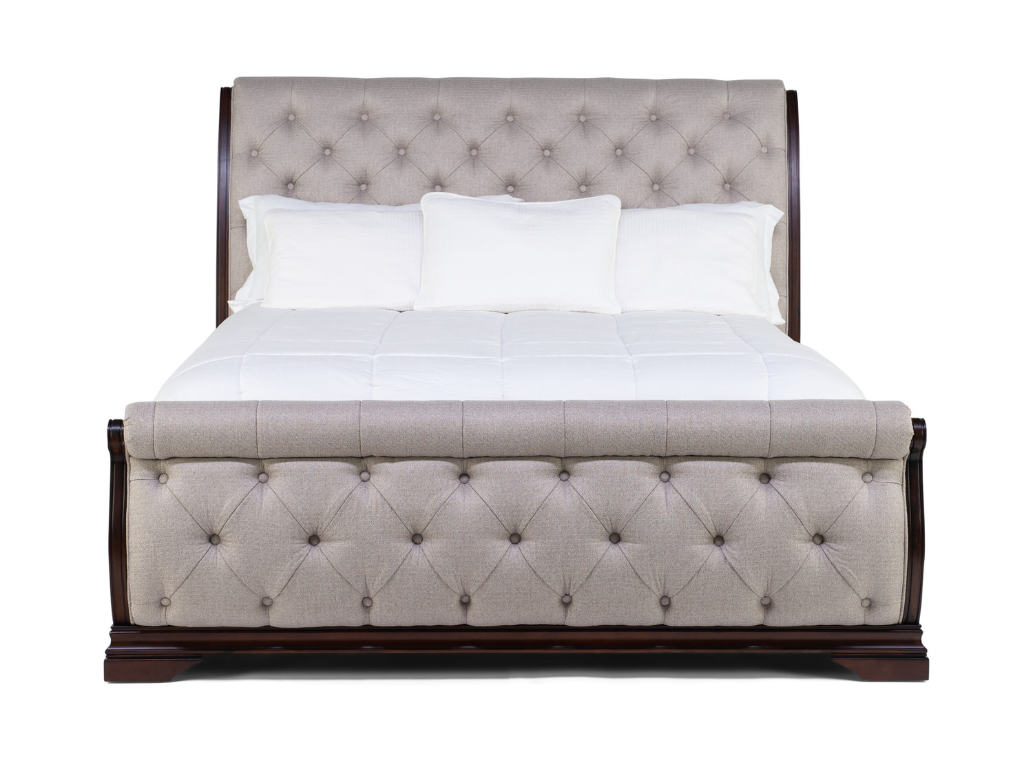 Nottingham Upholstered King Bed
