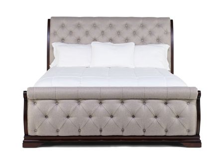 Nottingham Upholstered King Bed