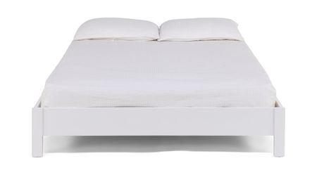 Viggo Full Platform Bed - White