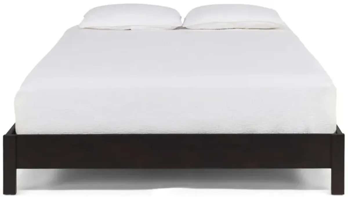 Viggo Queen Platform Bed - Espresso