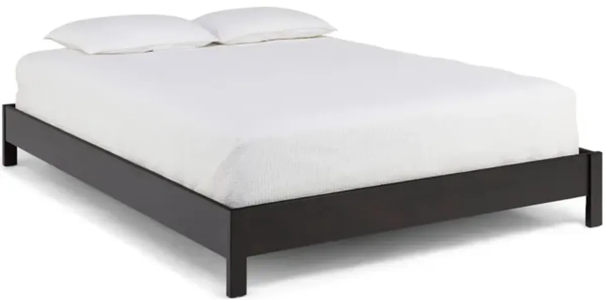 Viggo Queen Platform Bed - Espresso