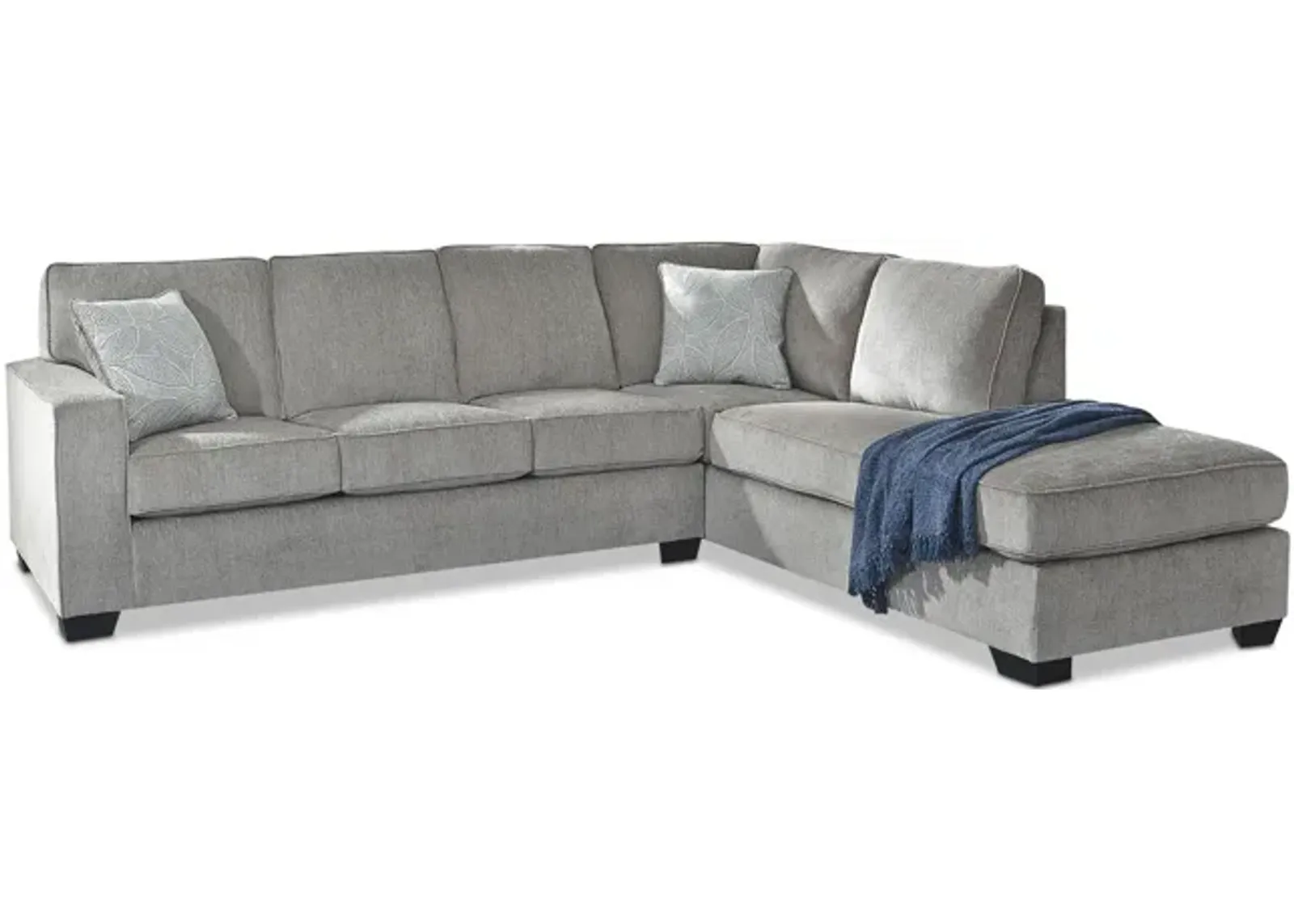 Eltman 2 Piece Sectional - Right Chaise