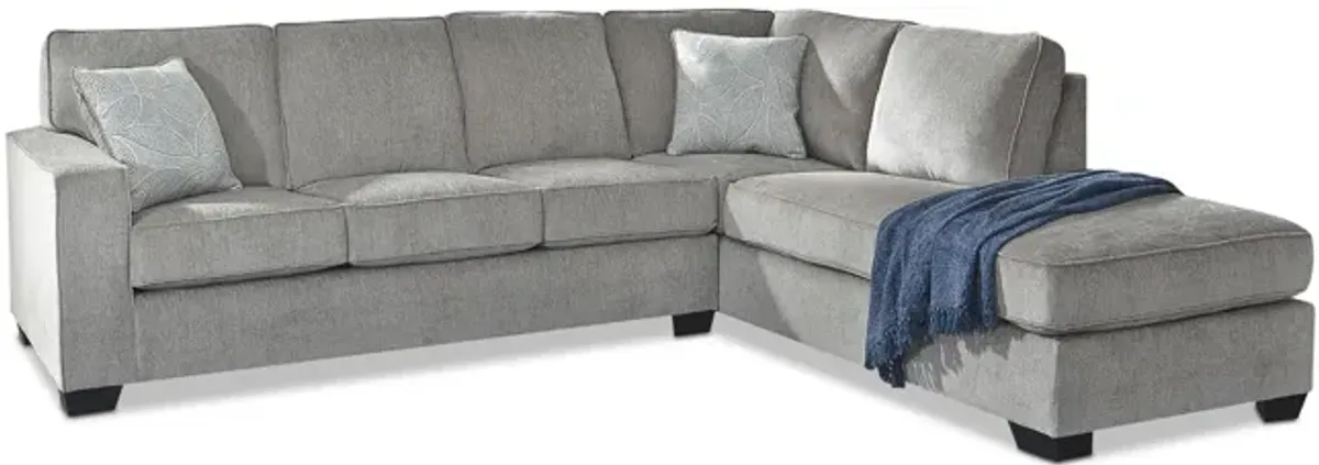 Eltman 2 Piece Sectional - Right Chaise