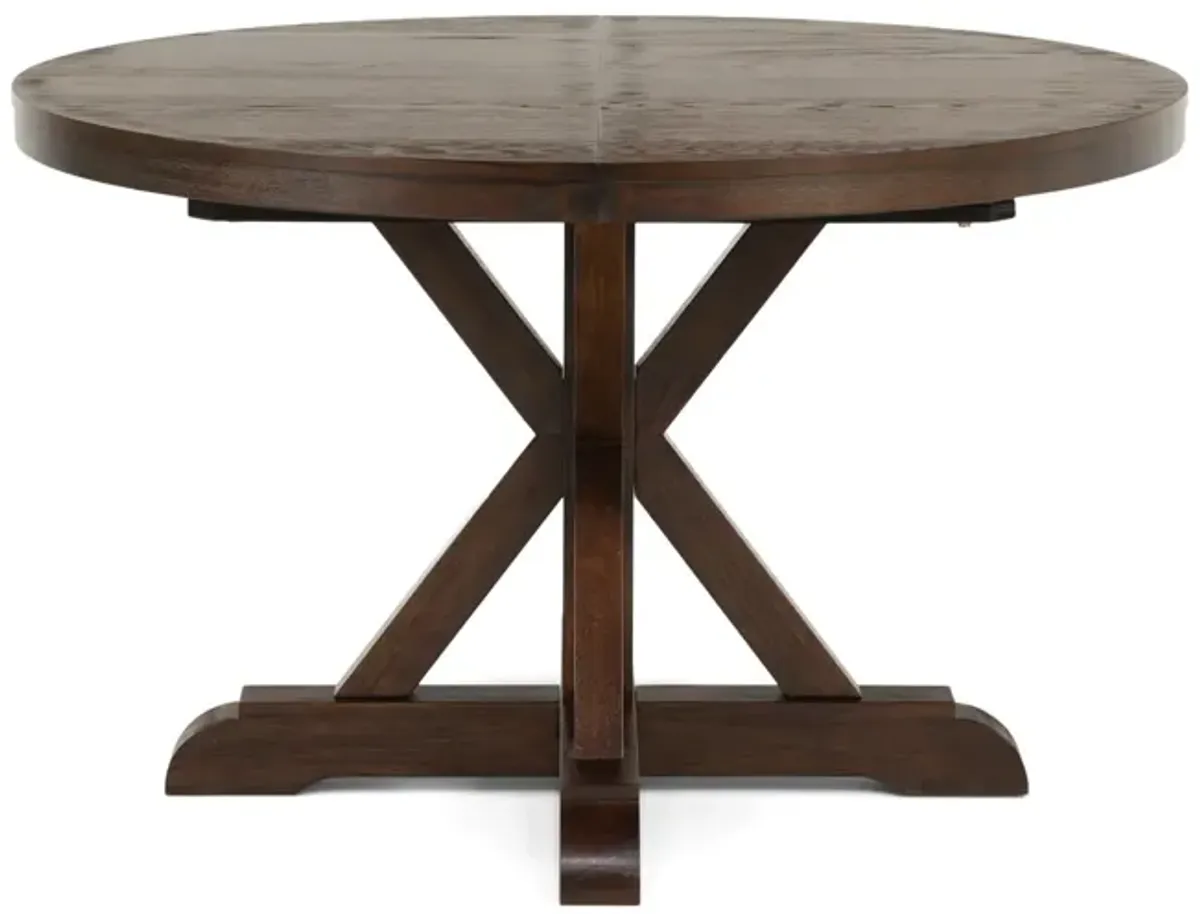 Picardy Round Dining Table