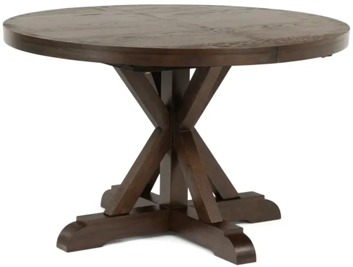 Picardy Round Dining Table