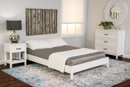 Viggo Queen Bedroom Suite - White