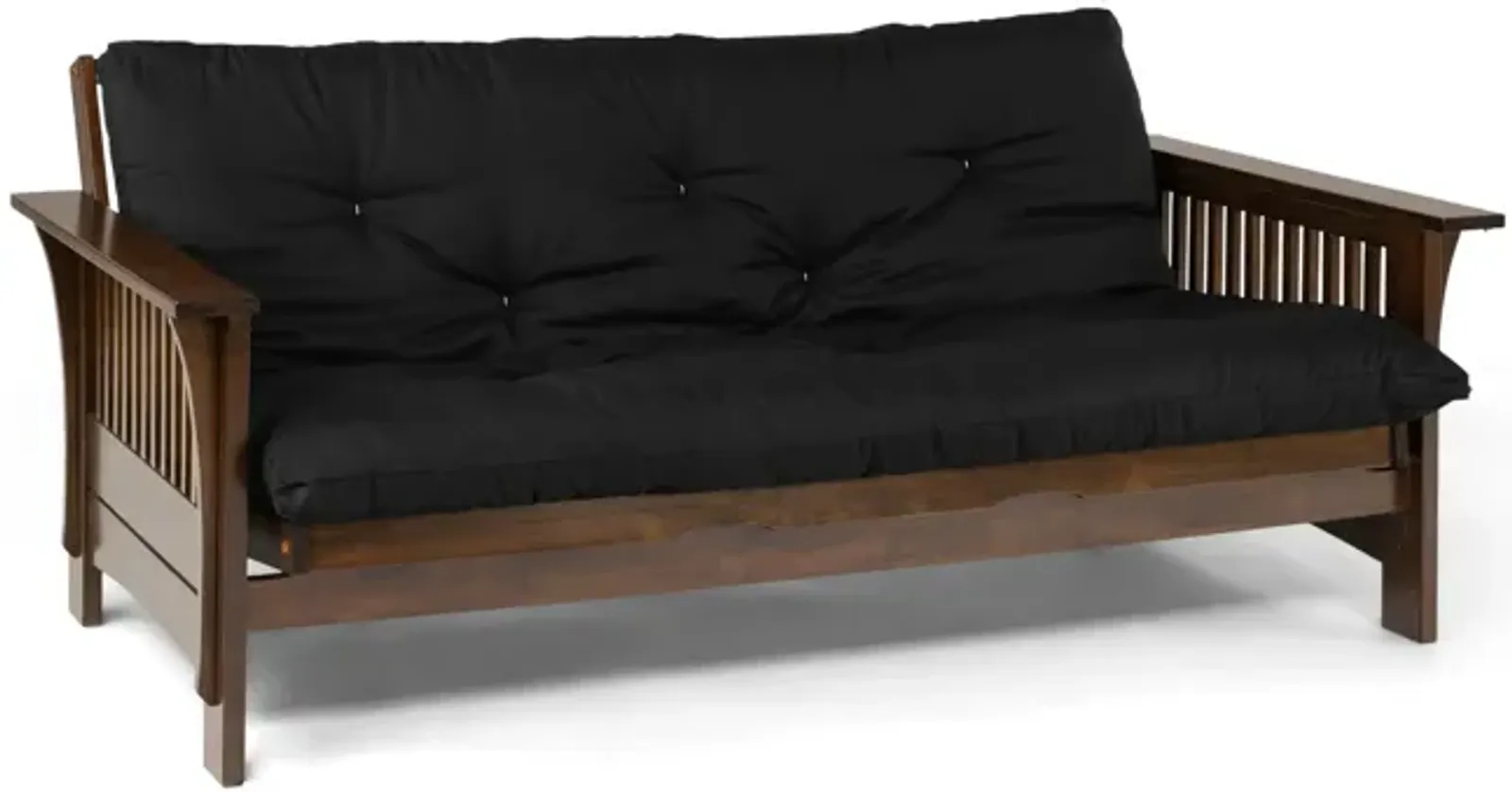 Autumn Futon With Mattress - 6  Premium Black