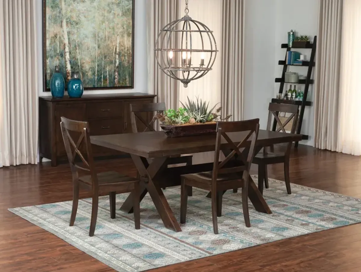 Picardy II Table With 4 Chairs