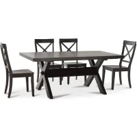 Picardy II Table With 4 Chairs