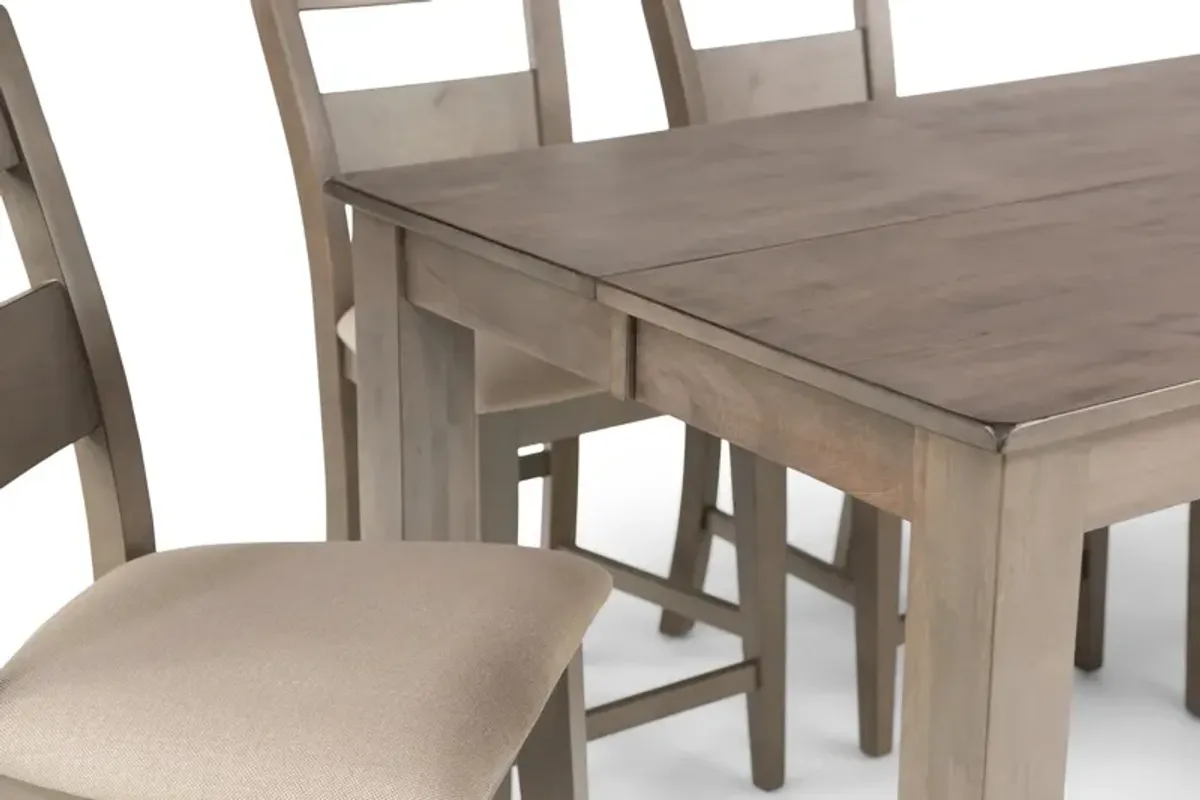 Elyssa Counter Table With 4 Stools