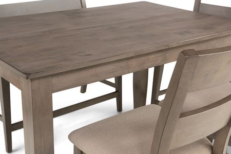 Elyssa Counter Table With 4 Stools And Bench