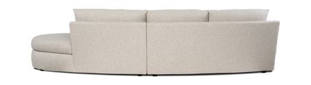 Dimitri 2 Piece Modular Sectional - Right Chaise