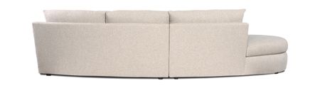 Dimitri 2 Piece Modular Sectional - Left Chaise