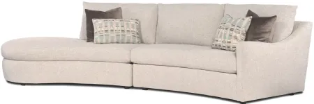 Dimitri 2 Piece Modular Sectional - Left Chaise