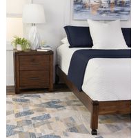 St Croix Twin Caster Bed